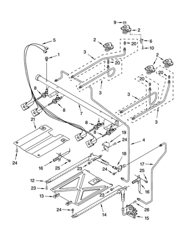 Manifold parts