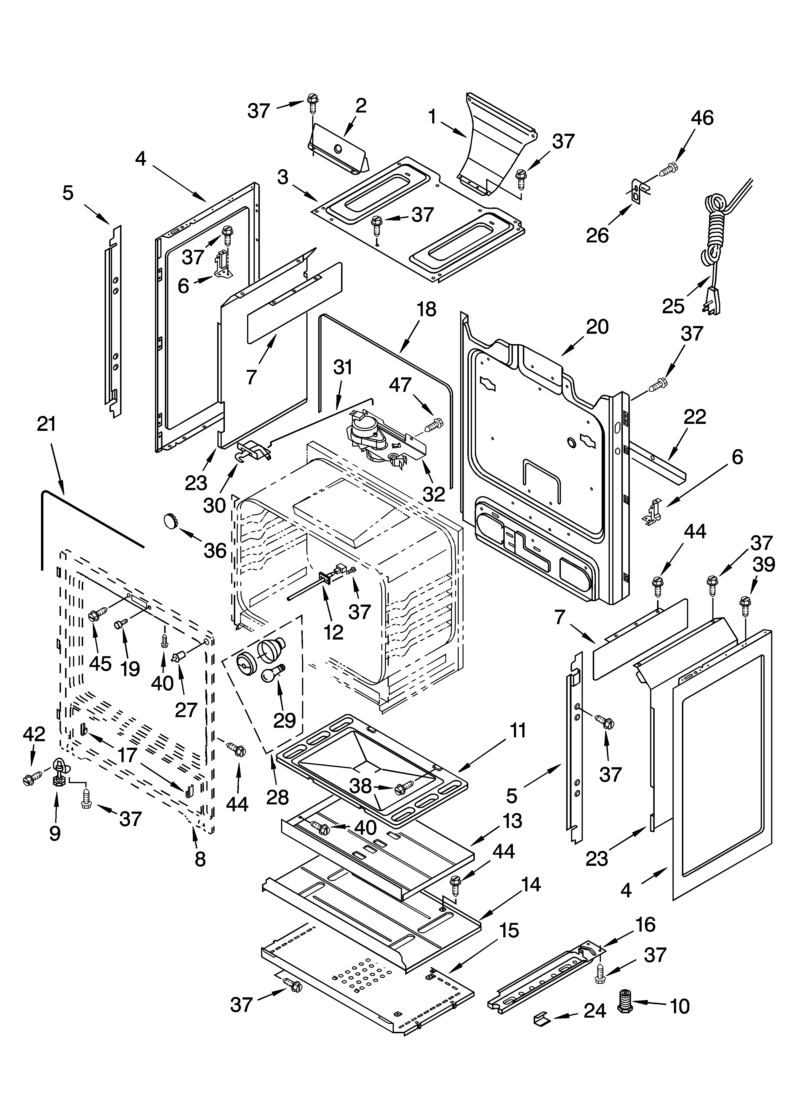 Chassis parts