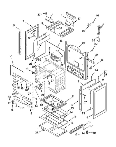 Chassis parts