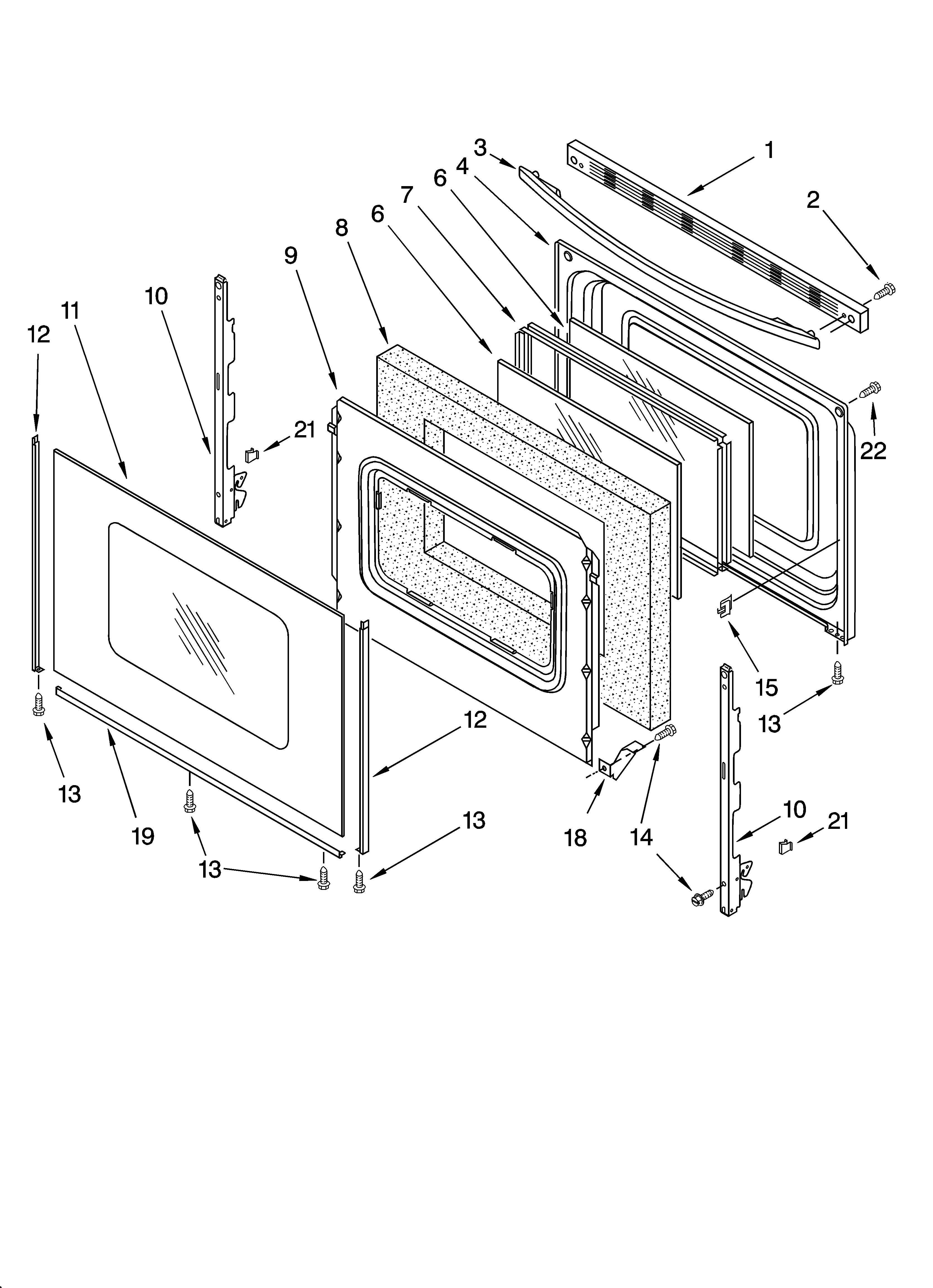 DOOR PARTS, MISCELLANEOUS PARTS