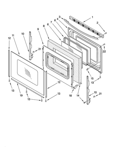 Door parts, miscellaneous parts