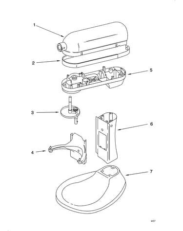 Color variation parts