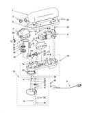 Case, gearing and planetary unit