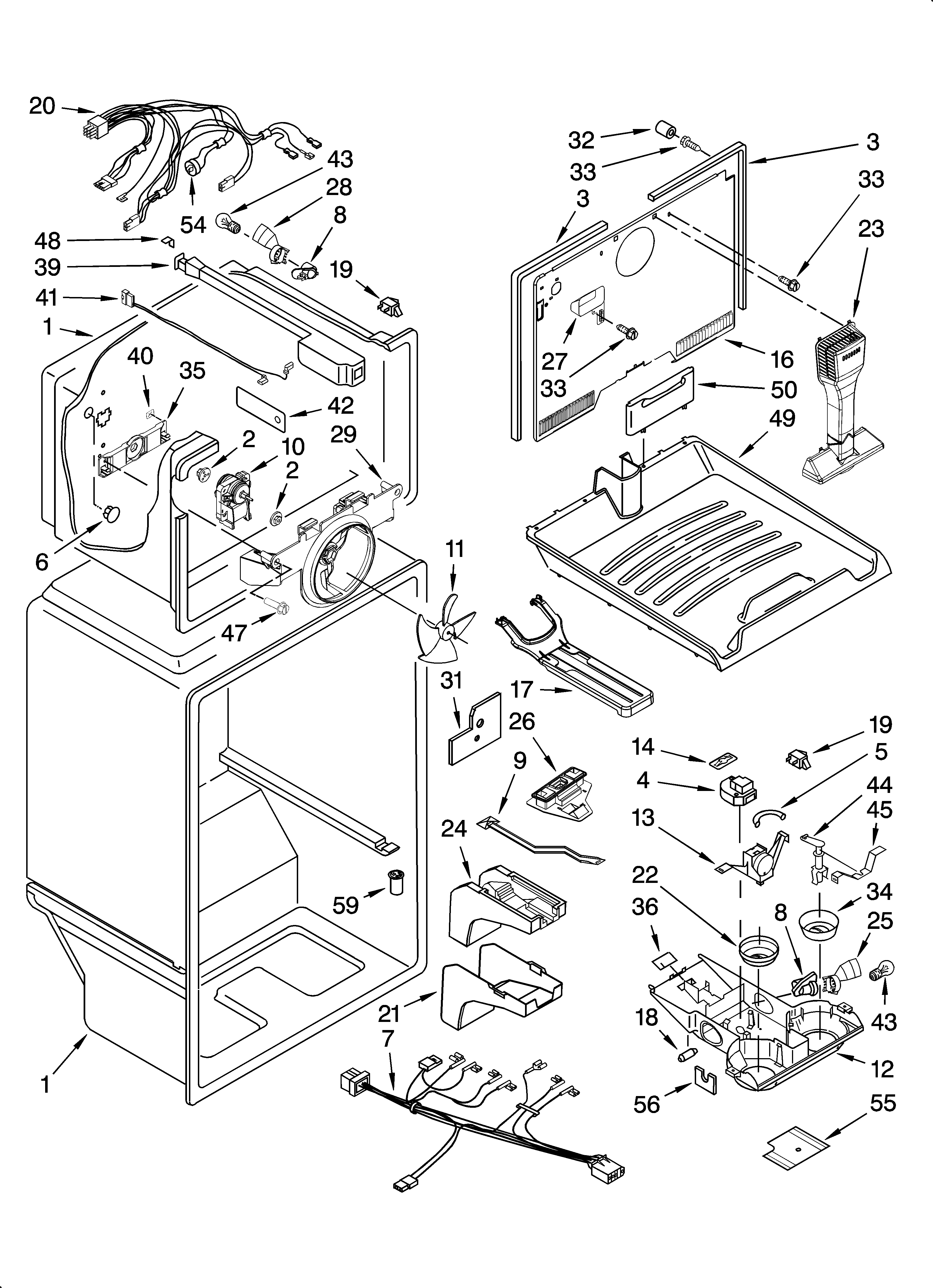 Liner parts
