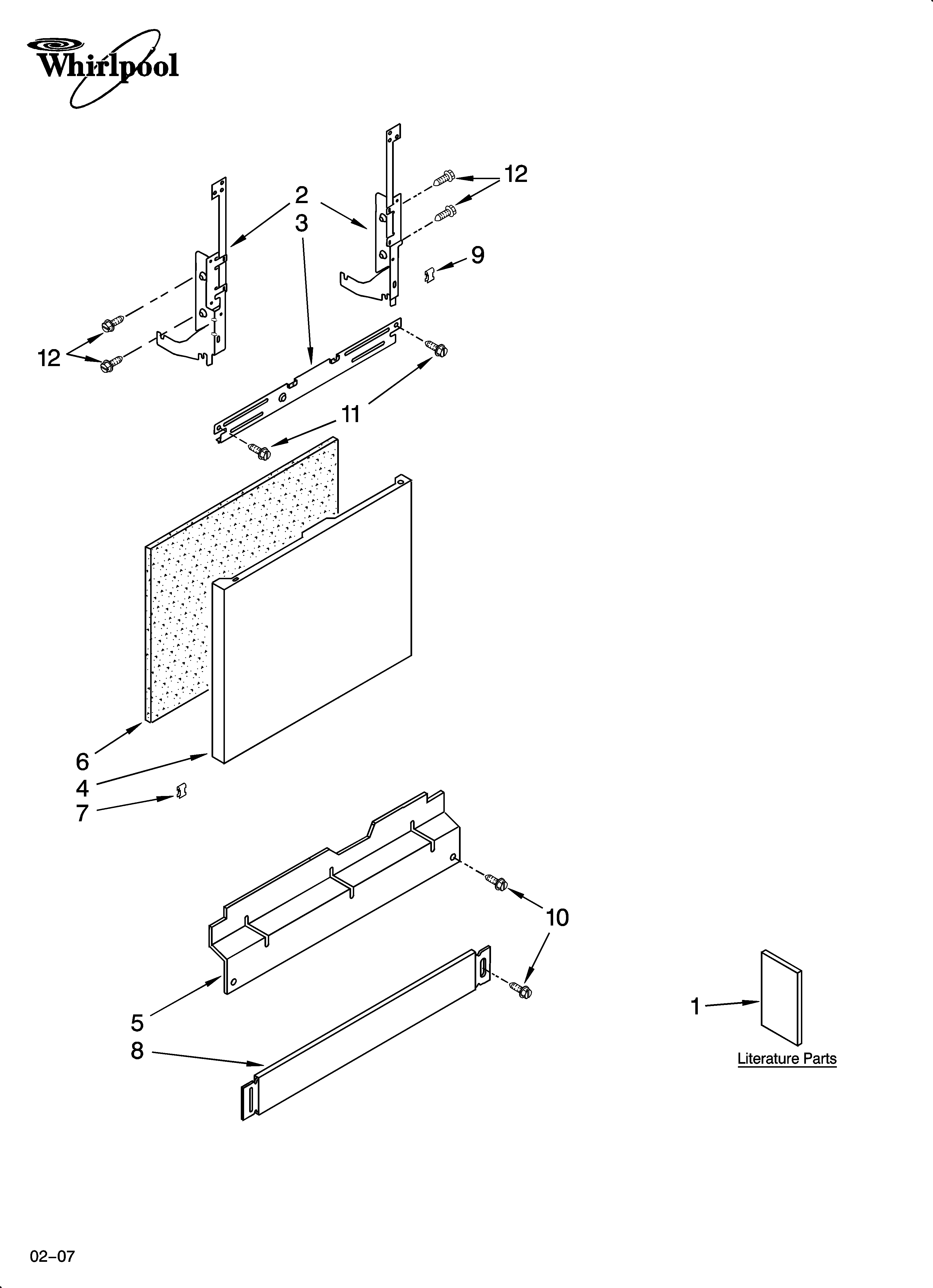 Door and panel parts
