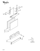 Door and panel parts