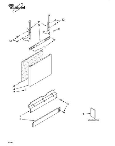 Door and panel parts