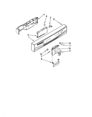 Control panel parts