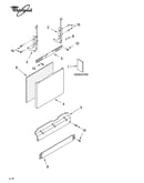 Door and panel parts
