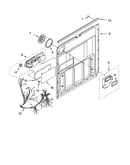 Door and latch parts