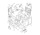 Whirlpool GERC4110PQ2 chassis parts diagram