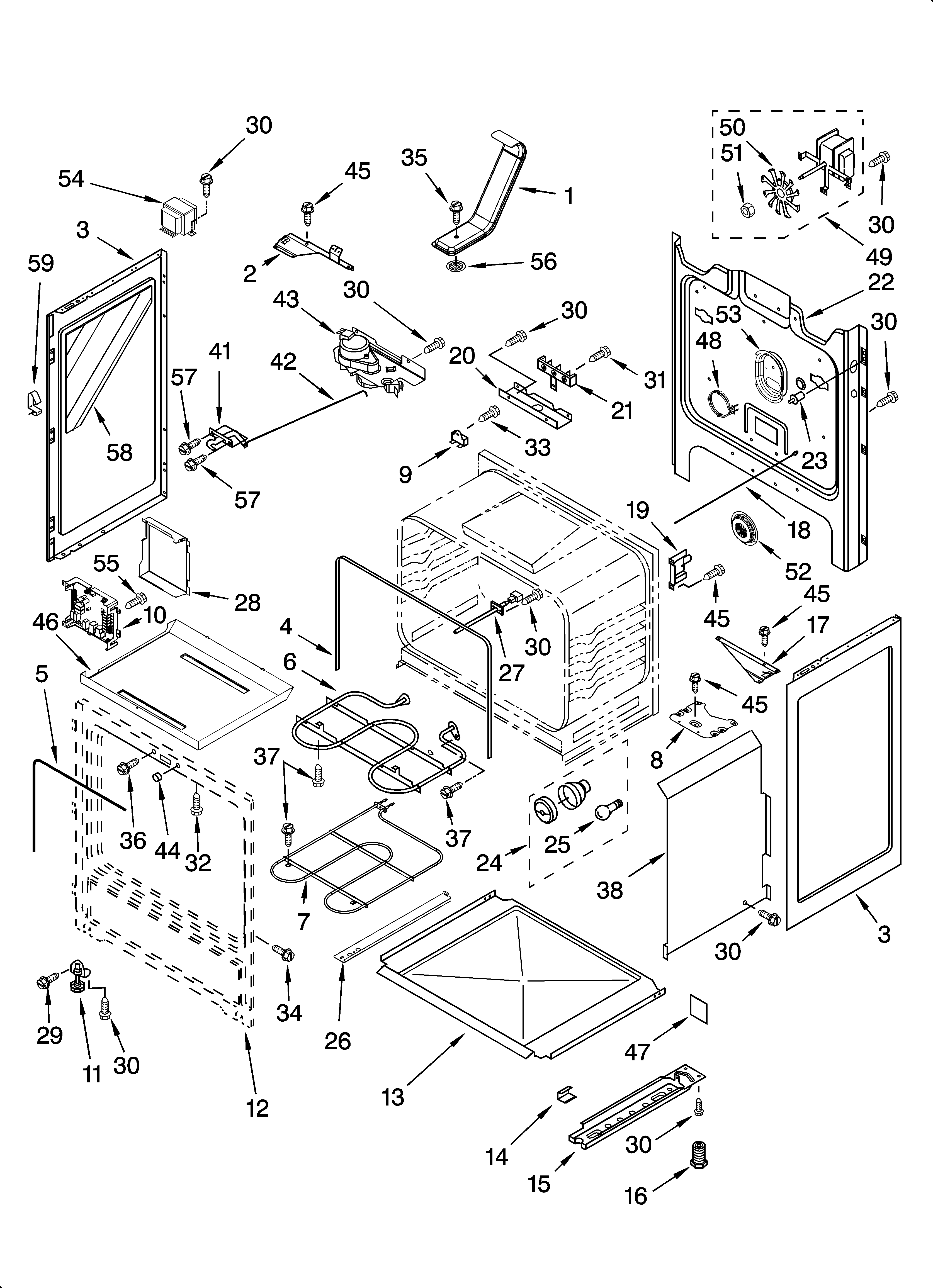 Chassis parts
