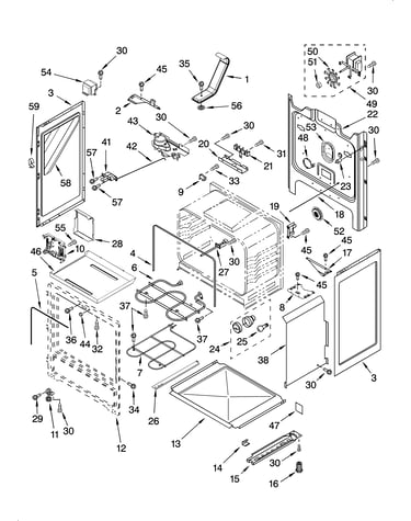 Chassis parts