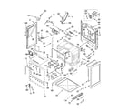 Whirlpool GERC4110PB3 chassis parts diagram