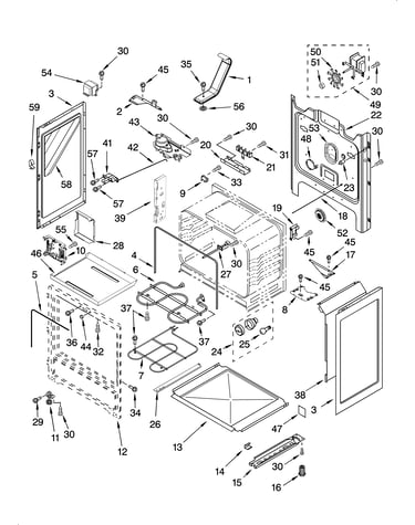 Chassis parts