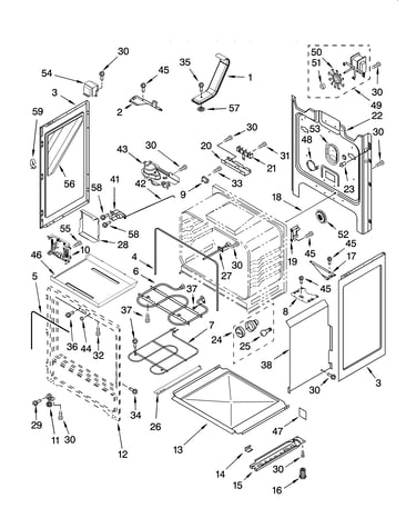 Chassis parts