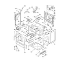 Whirlpool GERC4120PS3 chassis parts diagram