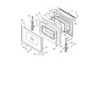 Whirlpool GERC4120PQ3 door parts, optional parts (not included) diagram