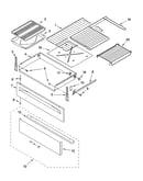 Drawer & broiler parts