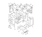 Whirlpool GERP4120SS0 chassis parts diagram