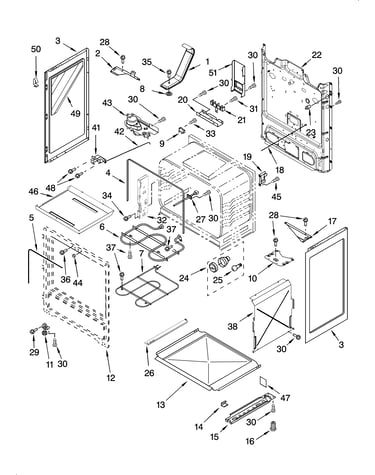 Chassis parts
