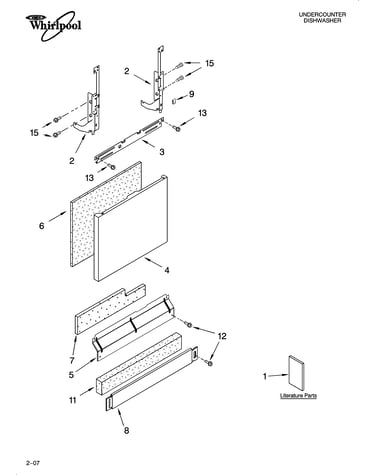 Door and panel parts