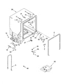 Tub and frame parts