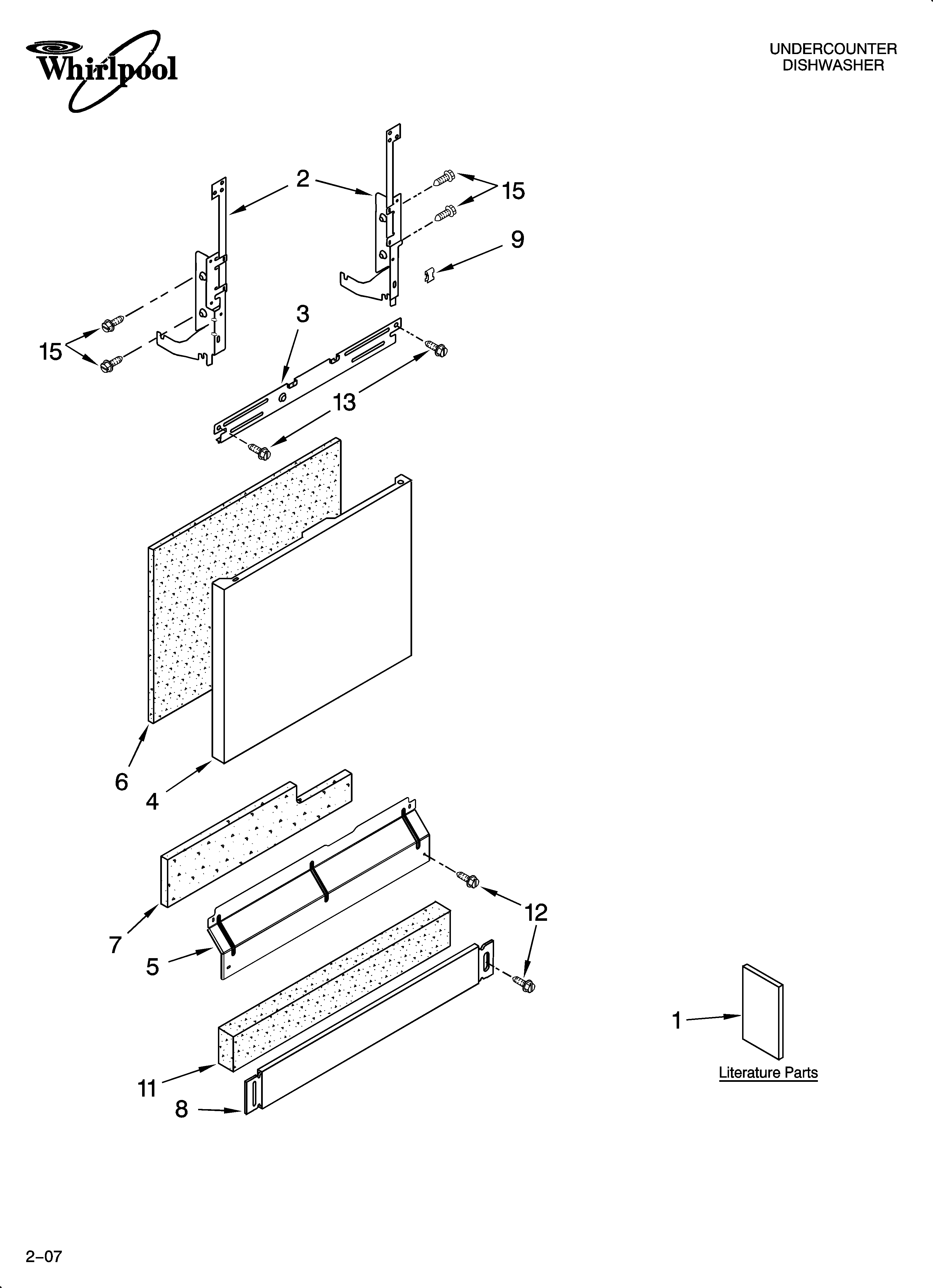 Door and panel parts