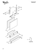 Door and panel parts