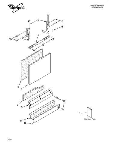Door and panel parts