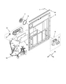 Door and latch parts