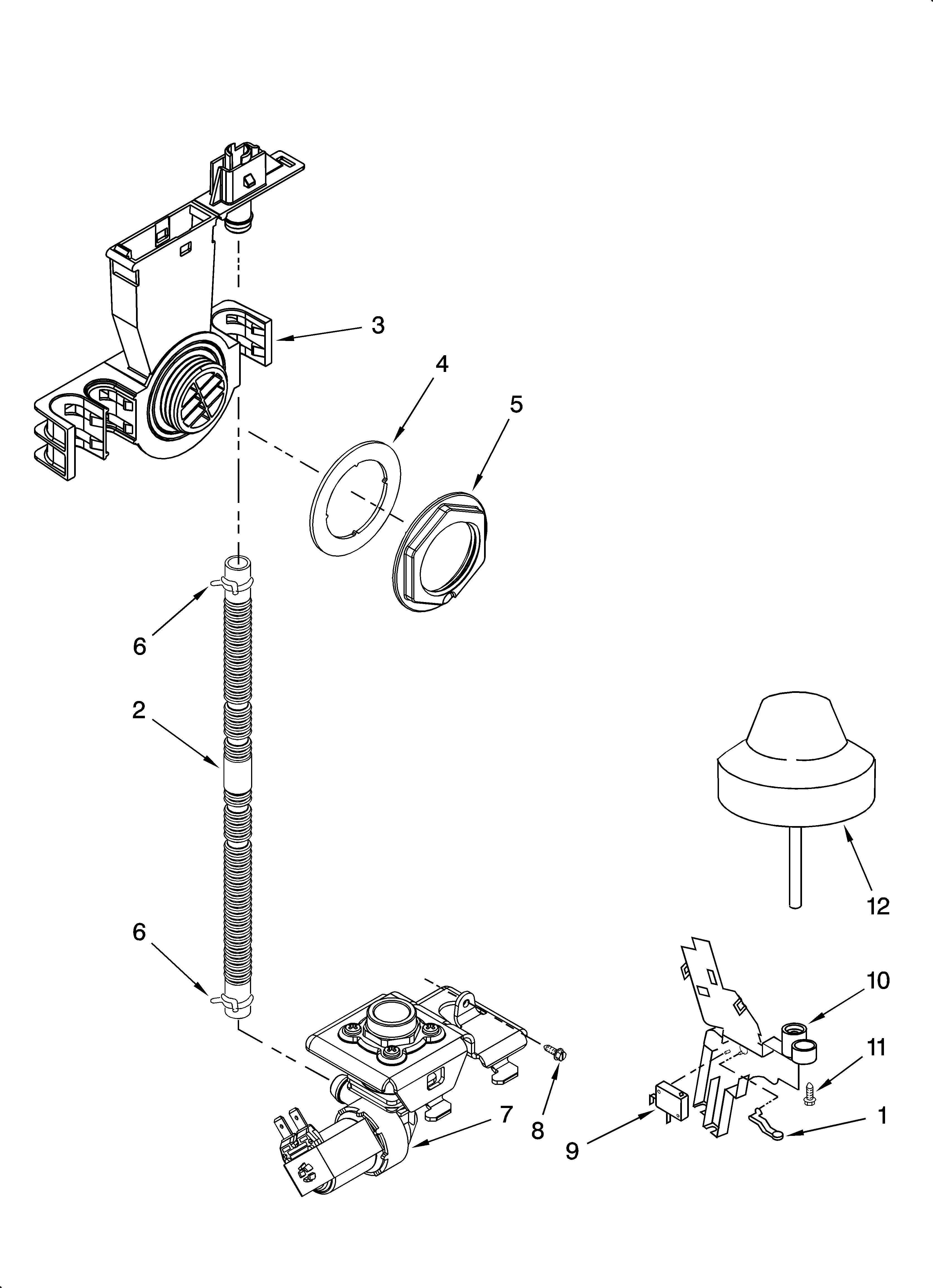 Fill and overfill parts