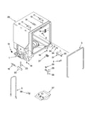 Tub and frame parts