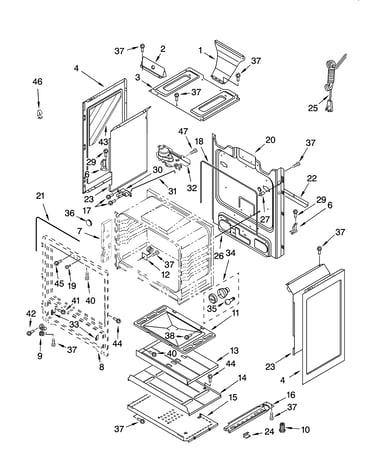 Chassis parts