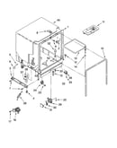 Tub assembly parts