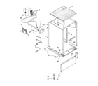 Inglis IJC22053 cabinet parts diagram