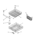 Dishrack parts