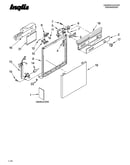 Frame and console parts