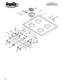 Cooktop parts