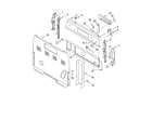 Inglis IME31301 control panel parts diagram