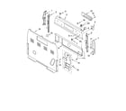 Inglis IME32301 control panel parts diagram