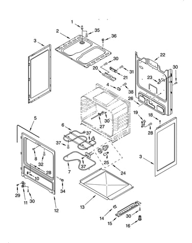 Chassis parts