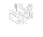 Inglis IME33302 control panel parts diagram