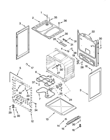 Chassis parts