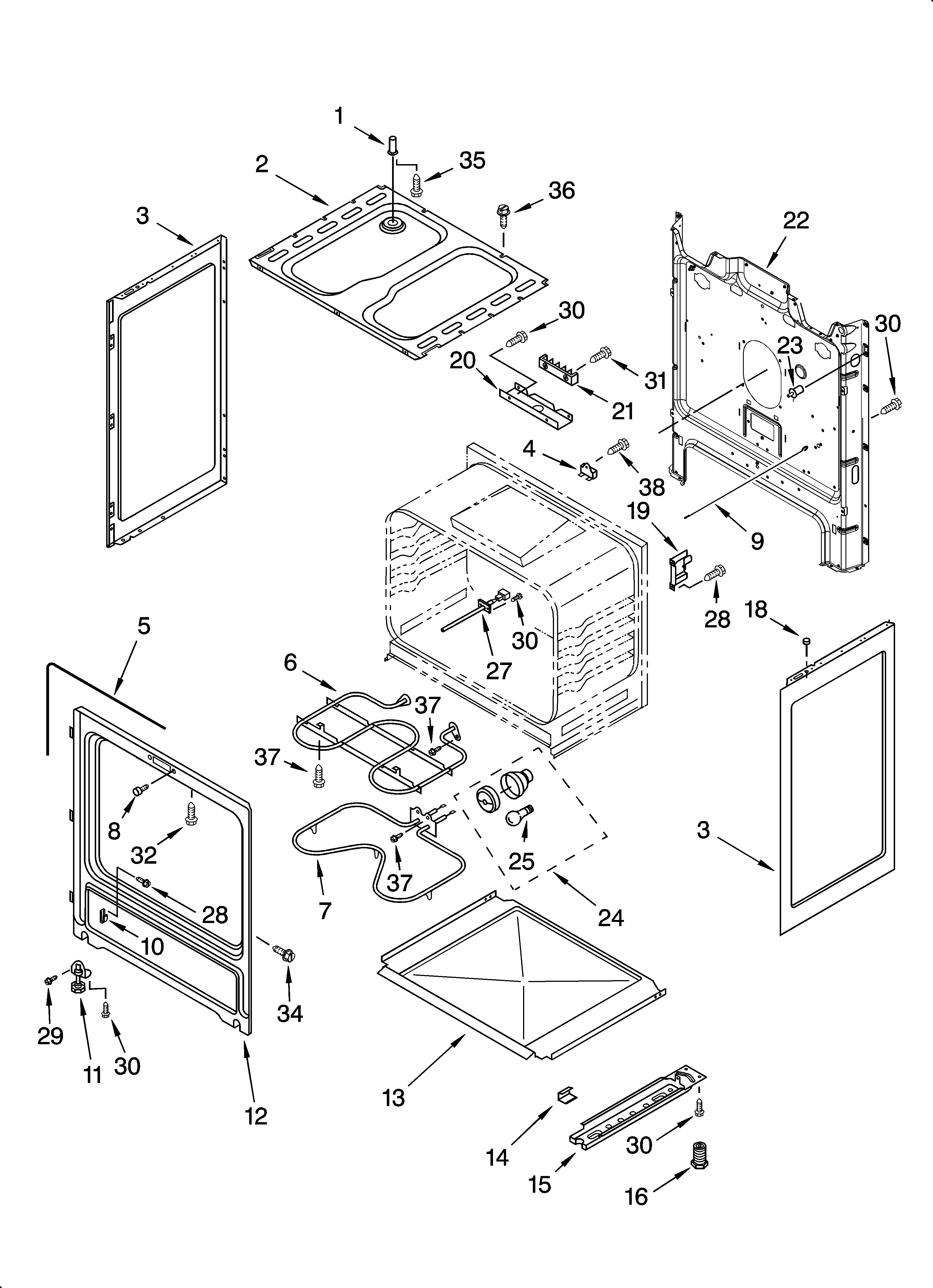 CHASSIS PARTS