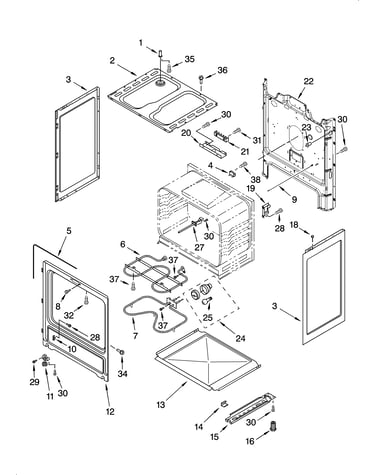 Chassis parts