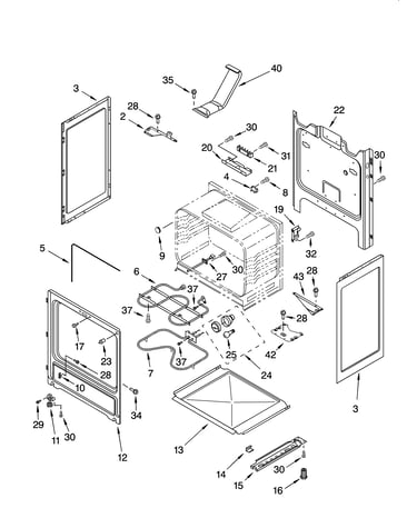 Chassis parts