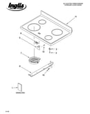 Cooktop parts