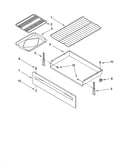 Drawer & broiler parts