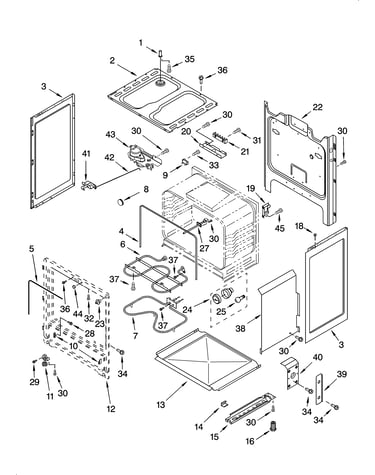 Chassis parts